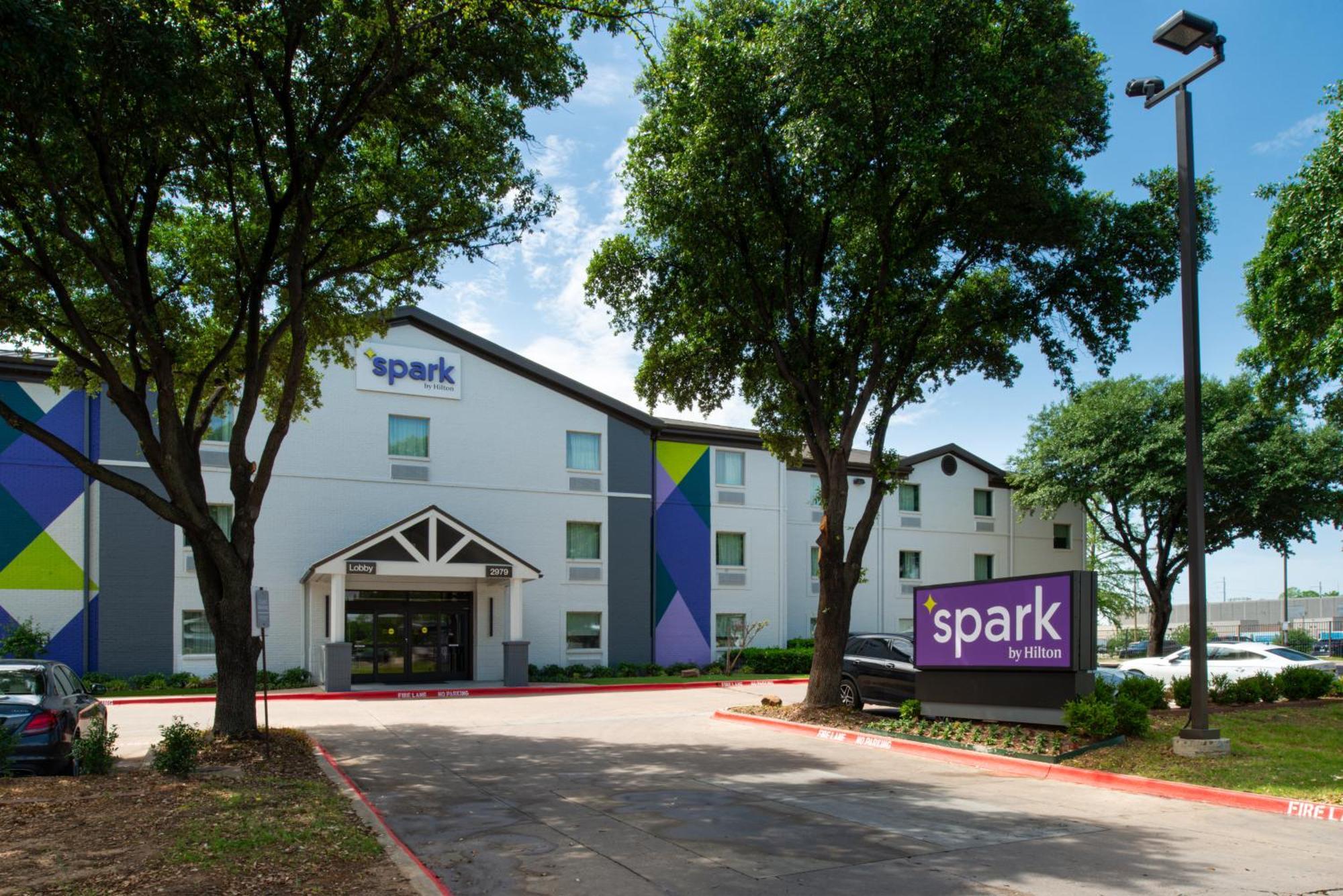 Spark By Hilton Dallas Market Center Extérieur photo